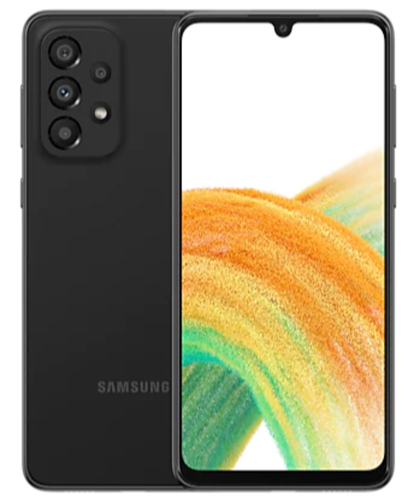 Смартфон Samsung Galaxy A33 5G, Black, 6/128 GB