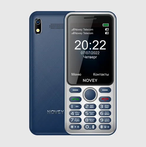Mobil telefon Novey A60, 32MB / 32MB, Dark-Blue