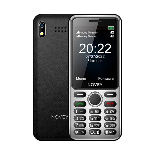 Mobil telefon Novey A60, 32MB / 32MB, Black