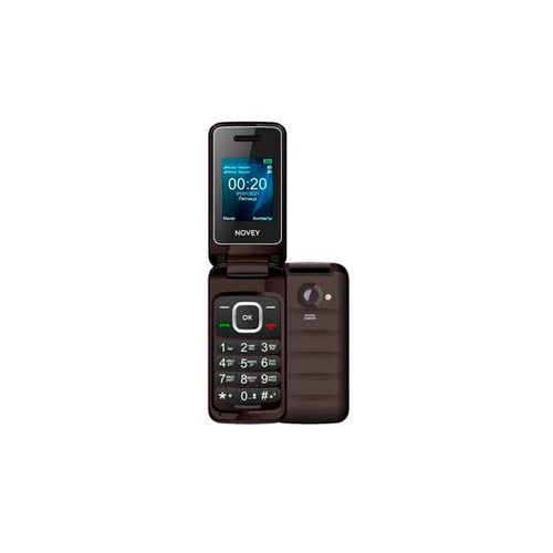 Mobil telefon Novey A20R, 32MB / 32MB, Choco