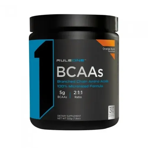 BCAA Rule one, Апельсин, 222 г