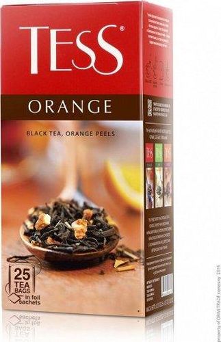 Qora choy Tess Orange, купить недорого