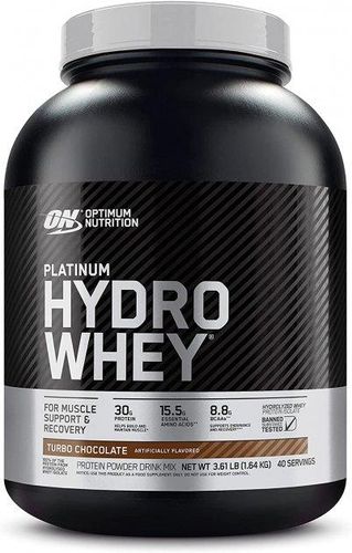 Протеин Optimum Nutrition Platinum Hydrowhey, Шоколад, 1.64 кг