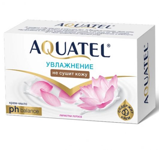 Крем-мыло Aquatel Классическое, 90 гр