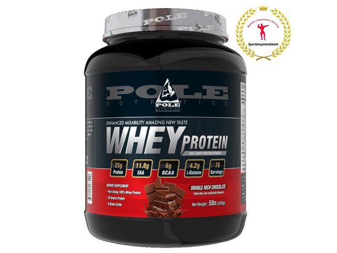 Протеин WHEY Protein от Pole Nutrition, Шоколад, 2.268 кг, купить недорого