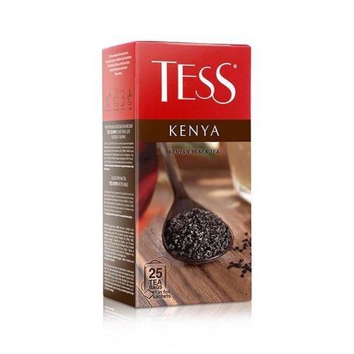 Черный чай Tess Kenya, 25 шт, купить недорого