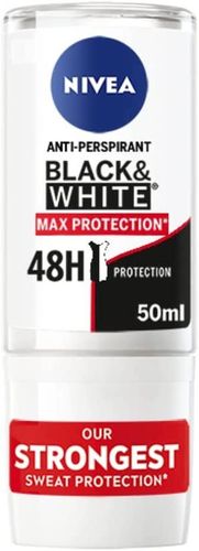 Антиперспирант роликовый для тела Nivea Deo "B&W max protection", 50 мл, фото