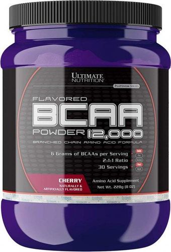 BCAA Ultimate Nutrition, olcha, 228 g