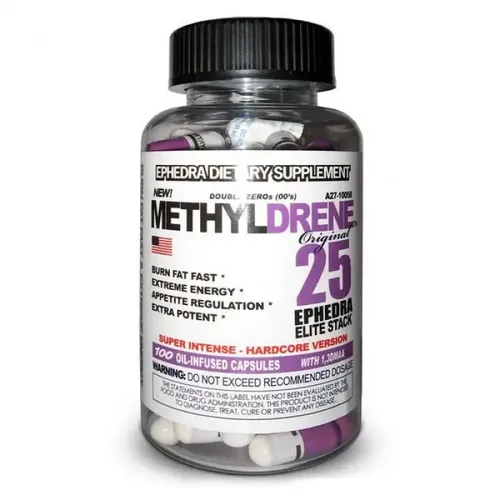 Жиросжигатель Methyldrene 25 Elite, 100 шт
