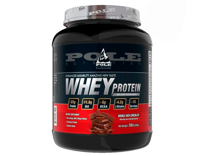 Протеин WHEY Protein от Pole Nutrition, Шоколад, 2.268 кг