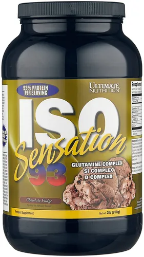 Протеин Iso Sensation 93 Ultimate Nutrition, Шоколад, 910 г