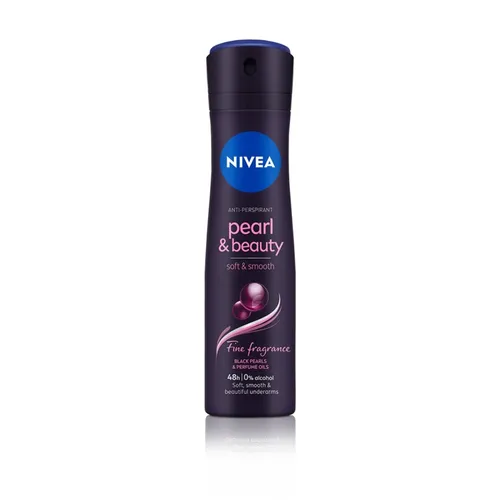 Cпрей-Для женщин Nivea Deo "PEARL&BEAUTY BLACK"