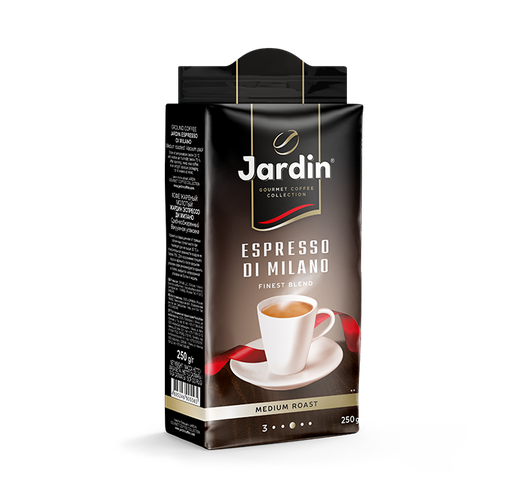 Кофе молотый Jardin Espresso di Milano, 250 гр