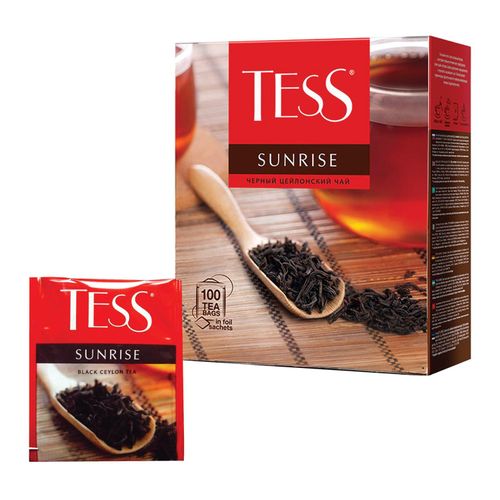 Qora choy Tess Sunrise, купить недорого