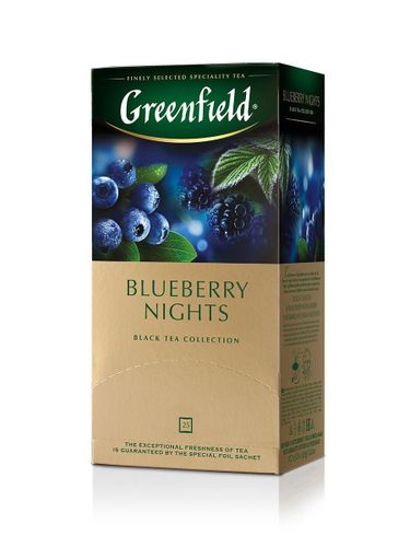 Qora choy Greenfield Blueberry nights