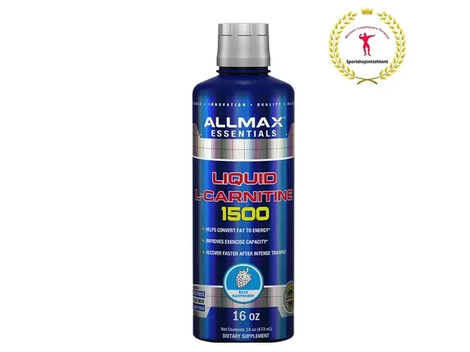 Жидкий L-карнитин allmax Nutrition, 473 мл