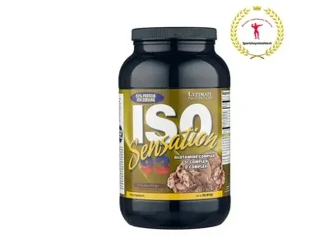 Протеин Iso Sensation 93 Ultimate Nutrition, Шоколад, 910 г