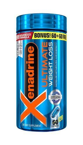 Жиросжигатель Xenadrine Ultimate, 120 шт