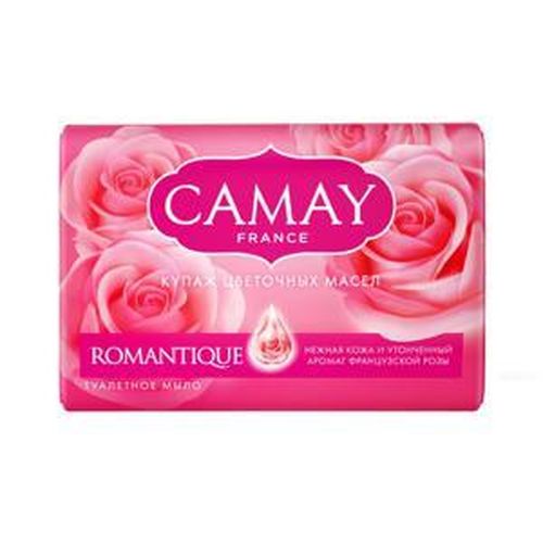 Крем-мыло Camay ROMANTIQUE, 85 гр, купить недорого