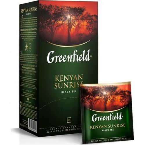 Qora choy Greenfield Kenyan sunrise