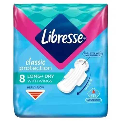 Libresse Classic Ult. Super w prokladkalari 8 dona