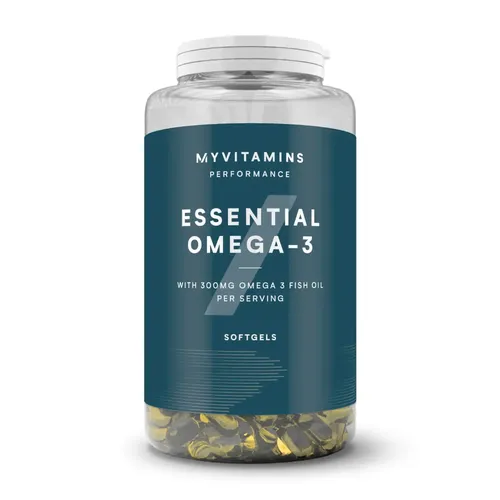 Pыбий жир Essential Omega 3 Myvitamins, 250 шт