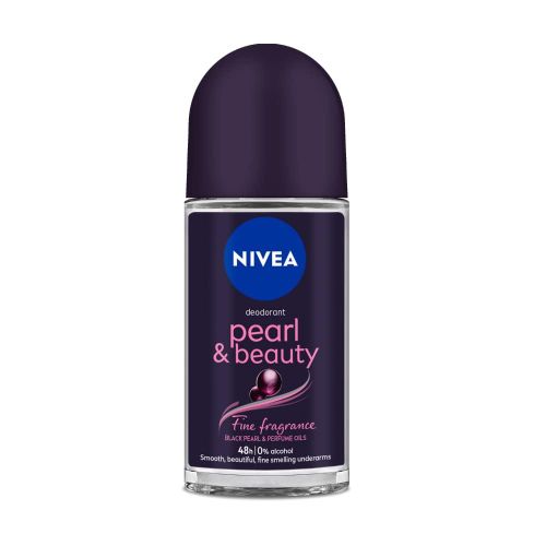 Антиперспирант роликовый для тела Nivea Deo "Pearl&Beauty black"
