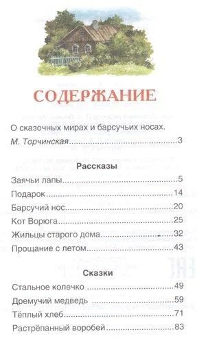 Барсучий нос. Рассказы и сказки | Константин Георгиевич Паустовский, купить недорого