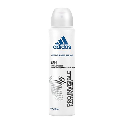 Дезодорант-антиперспирант Adidas Pro Invisible, 150 мл