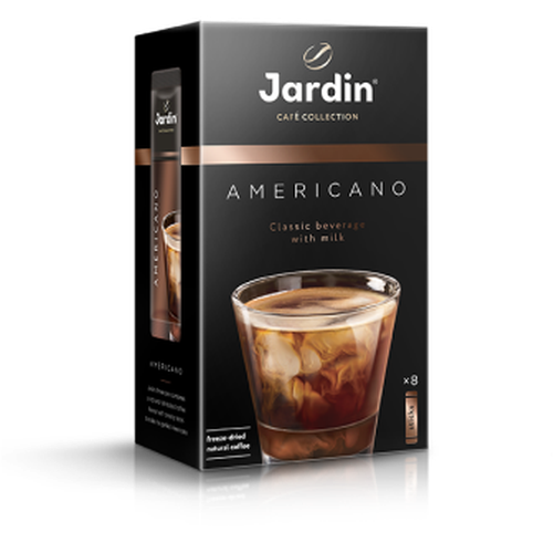 Кофе 3 в 1 Jardin Americano, 8 шт, купить недорого