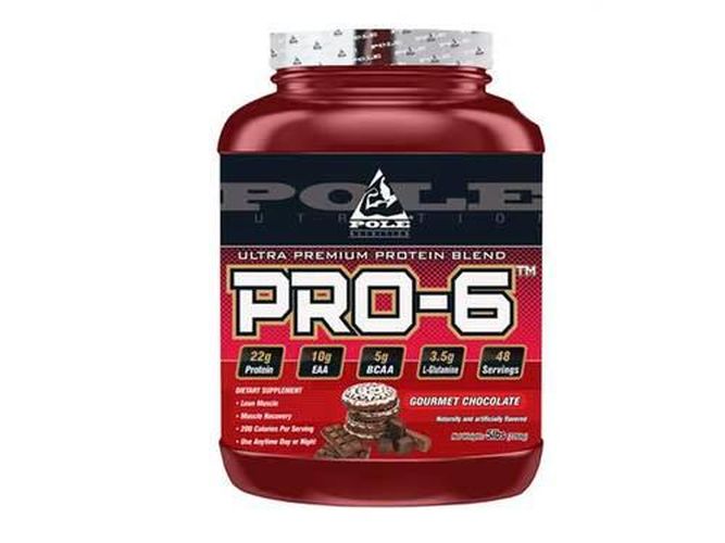 Протеин Pole protein pro-6, Шоколад, 2.27 кг