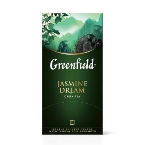 Ko'k choy Greenfield Jasmine dream