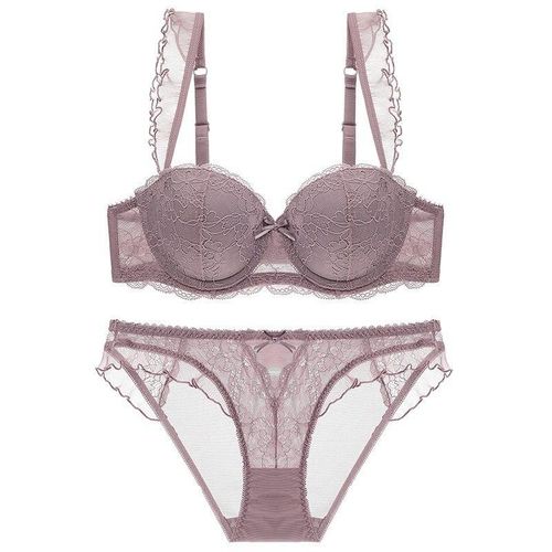 Комплект нижнего белья Walhala Lingerie TY053KF, Фиолетовый