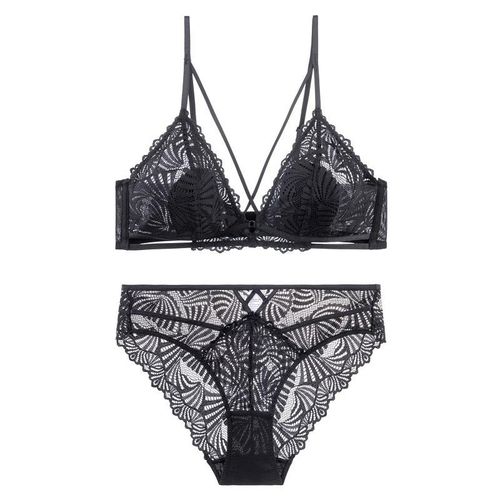 Комплект нижнего белья Walhala Lingerie TY014KB, Черный