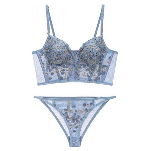 Комплект нижнего белья Walhala Lingerie TY017KG, Голубой