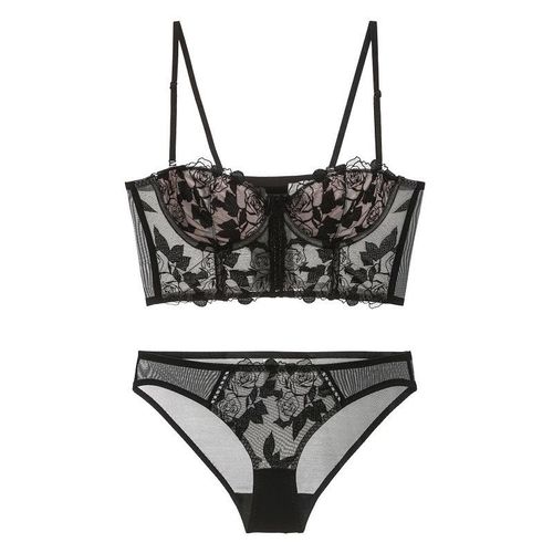 Комплект нижнего белья Walhala Lingerie TY107KB, Черный