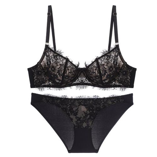 Комплект нижнего белья Walhala Lingerie TY019KB, Черный