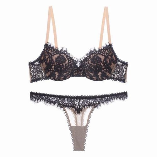 Комплект нижнего белья Walhala Lingerie TY099KB, Черный