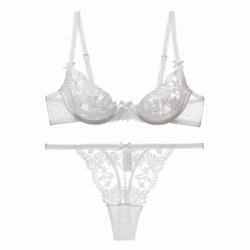 Комплект нижнего белья Walhala Lingerie TY087KW, Белый