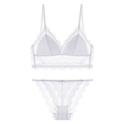 Комплект нижнего белья Walhala Lingerie TY009KW, Белый