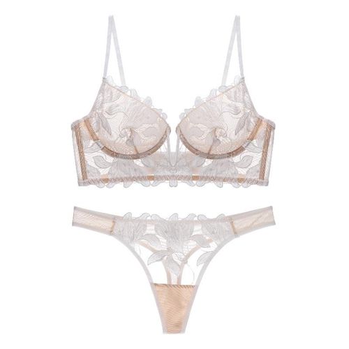 Комплект нижнего белья Walhala Lingerie TY094KW, Белый