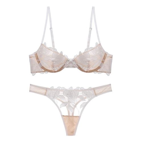 Ichki kiyim to'plami Walhala Lingerie TY093KW, Oq