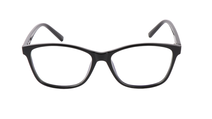 Антикомпьютерные очки Fabricio 007, Черный, купить недорого