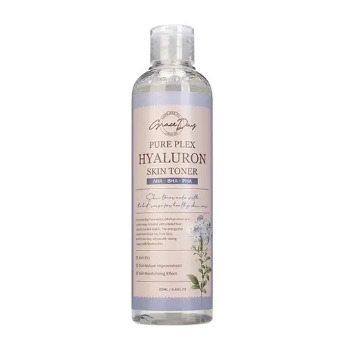 Grace Day Pure Plex Hyaluron Skin Toner gialuron kislotali teri toneri, 250 ml