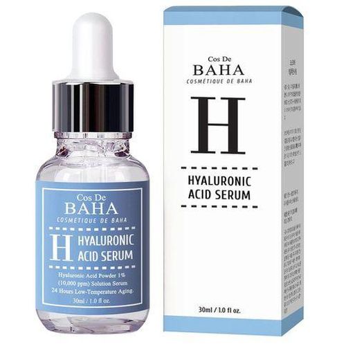 Увлажняющая сыворотка Cos De Baha Pure Hyaluronic Acid Serum, 30 мл