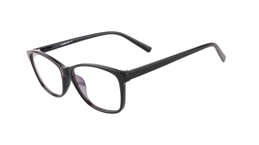 Антикомпьютерные очки Fabricio 007, Черный