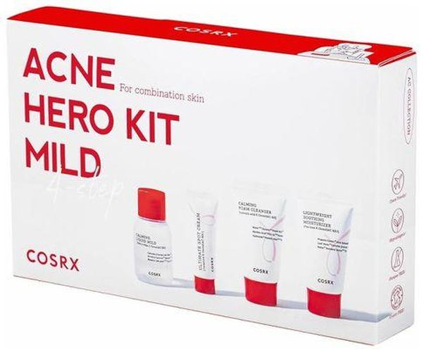 Набор Cosrx Acne Hero Kit Mild 4 set