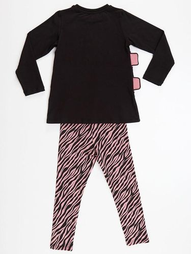 Ikkitalik to'plam "Zebra" Denokids CFF-21S1-035, Pushti-Qora, в Узбекистане