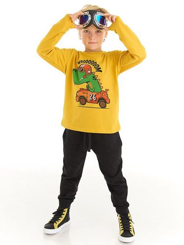 Ikkitalik to'plam "Racer Croco" Denokids CFF-22K1-017, Qora-Sariq, в Узбекистане