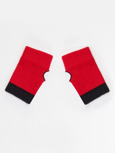 Перчатки "Божья коровка" Denokids CFF-22S1-153, Красный-Черный, в Узбекистане